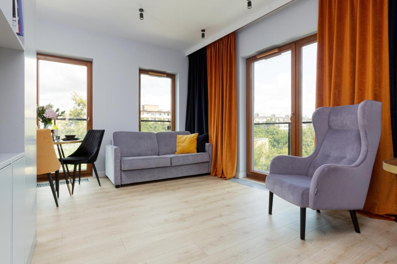Studio Centrum Pawia 51 Apartments By Renters Prestige Warszawa Eksteriør bilde